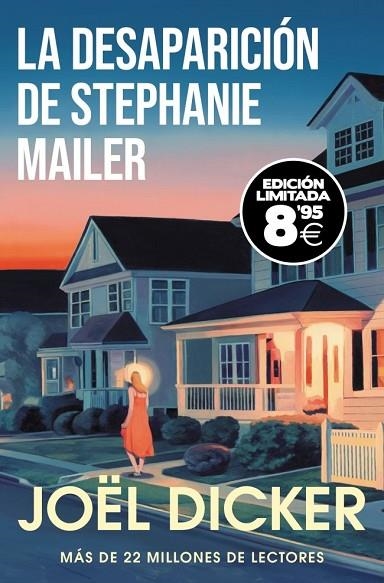 DESAPARICIÓN DE STEPHANIE MAILER, LA  (EDICIÓN LIMITADA · BLACK FRIDAY) | 9788466360111 | DICKER, JOËL | Llibreria La Gralla | Llibreria online de Granollers