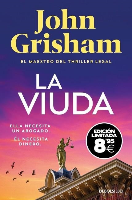 VIUDA, LA   (EDICIÓN LIMITADA · BLACK FRIDAY) | 9788466389808 | GRISHAM, JOHN | Llibreria La Gralla | Librería online de Granollers