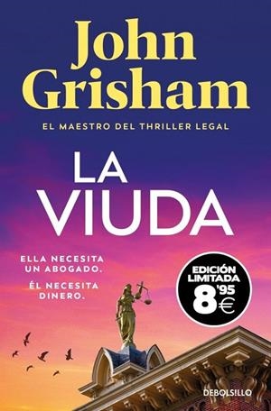 VIUDA, LA   (EDICIÓN LIMITADA · BLACK FRIDAY) | 9788466389808 | GRISHAM, JOHN | Llibreria La Gralla | Librería online de Granollers