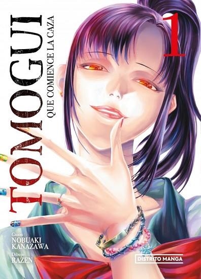 TOMOGUI: QUE COMIENCE LA CAZA 1 (SEINEN) | 9791387962272 | RAZEN ;  KANAZAWA, NOBUAKI | Llibreria La Gralla | Llibreria online de Granollers