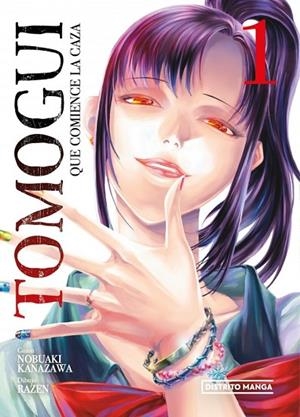 TOMOGUI: QUE COMIENCE LA CAZA 1 (SEINEN) | 9791387962272 | RAZEN ;  KANAZAWA, NOBUAKI | Llibreria La Gralla | Llibreria online de Granollers