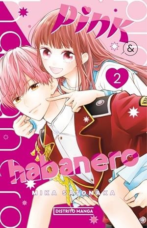 PINK & HABANERO 2 (SHÔJO) | 9791387962197 | SATONAKA, MIKA | Llibreria La Gralla | Llibreria online de Granollers