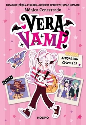 AMIGAS CON COLMILLOS VERA VAMP 1 - | 9788427255920 | CENCERRADO, MÓNICA | Llibreria La Gralla | Llibreria online de Granollers