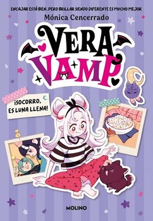¡SOCORRO, ES LUNA LLENA! VERA VAMP 2 - | 9788427255937 | CENCERRADO, MÓNICA | Llibreria La Gralla | Llibreria online de Granollers
