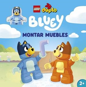 LEGO DUPLO BLUEY: MONTAR MUEBLES | 9780241837948 | VVAA | Llibreria La Gralla | Librería online de Granollers