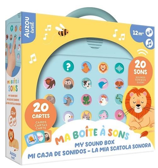 MI CAJA DE SONIDOS INTERACTIVA | 9791039574242 | VARMA, DARSHIKA | Llibreria La Gralla | Llibreria online de Granollers