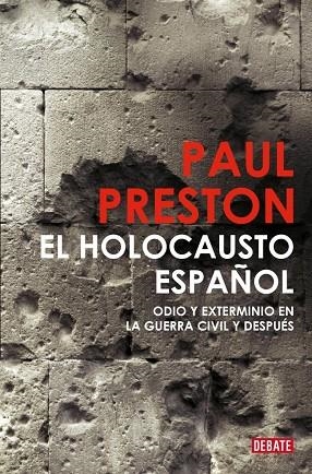 HOLOCAUSTO ESPAÑOL, EL | 9791387600181 | PRESTON, PAUL | Llibreria La Gralla | Llibreria online de Granollers