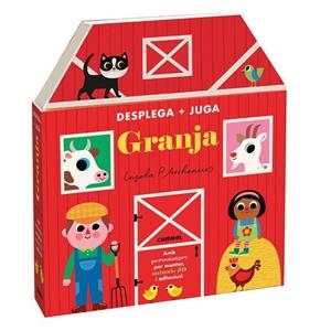 DESPLEGA I JUGA. GRANJA | 9788411583831 | ARRHENIUS, INGELA P. | Llibreria La Gralla | Librería online de Granollers