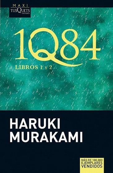 1Q84 LIBROS 1 Y 2 | 9788483835999 | MURAKAMI, HARUKI | Llibreria La Gralla | Librería online de Granollers