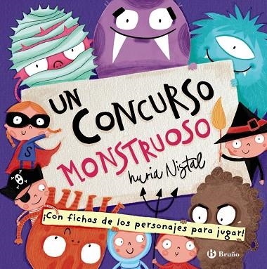 CONCURSO MONSTRUOSO,UN | 9788469646823 | NISTAL, NURIA | Llibreria La Gralla | Librería online de Granollers