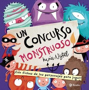 CONCURSO MONSTRUOSO,UN | 9788469646823 | NISTAL, NURIA | Llibreria La Gralla | Librería online de Granollers