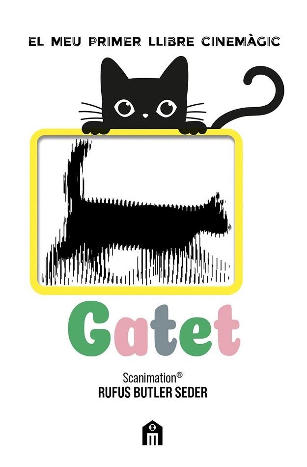 GATET. EL MEU PRIMER LLIBRE CINEMÀGIC | 9791259578266 | RUFUS, BUTLER SEDER | Llibreria La Gralla | Llibreria online de Granollers