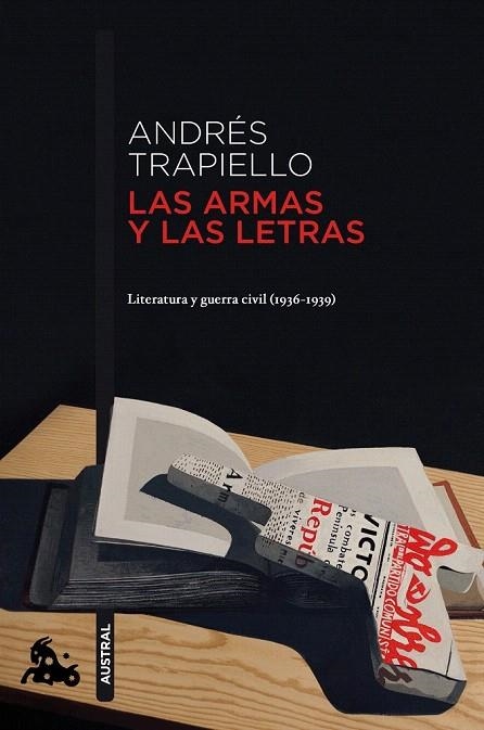 ARMAS Y LAS LETRAS, LAS (AUSTRAL) | 9788423345373 | TRAPIELLO, ANDRES | Llibreria La Gralla | Llibreria online de Granollers