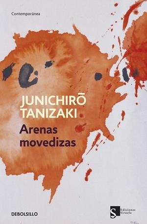 ARENAS MOVEDIZAS (DEBOLSILLO) | 9788499892467 | TANIZAKI, JUNICHIRO | Llibreria La Gralla | Librería online de Granollers