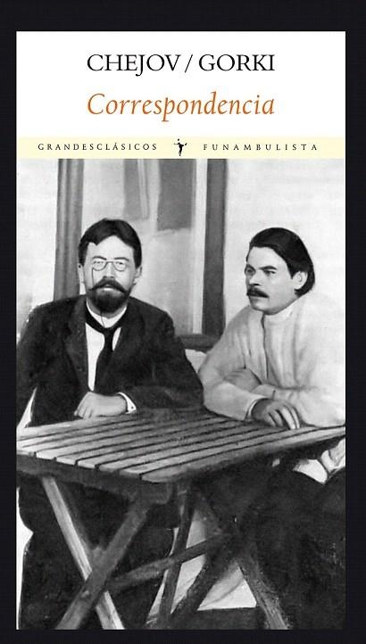 CORRESPONDENCIA. CHEJOV Y GORKI | 9788493904531 | CHEJOV, ANTON; GORKI, MAXIM | Llibreria La Gralla | Librería online de Granollers