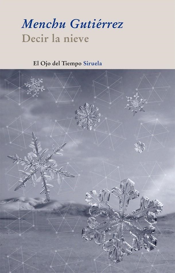 DECIR LA NIEVE | 9788498416183 | GUTIÉRREZ, MENCHU | Llibreria La Gralla | Librería online de Granollers