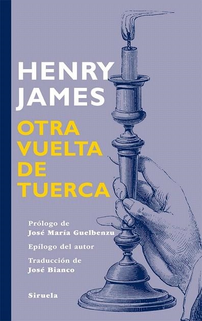 OTRA VUELTA DE TUERCA | 9788498415889 | JAMES, HENRY | Llibreria La Gralla | Llibreria online de Granollers