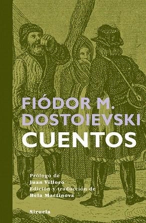 CUENTOS | 9788498416435 | DOSTOIEVSKI, FIÓDOR M. | Llibreria La Gralla | Librería online de Granollers
