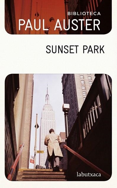 SUNSET PARK (LABUTXACA BIBLIOTECA PAUL AUSTER) | 9788499304847 | AUSTER, PAUL | Llibreria La Gralla | Librería online de Granollers