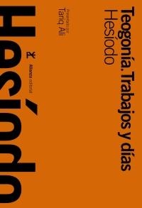 TEOGONÍA / TRABAJOS Y DÍAS | 9788420663241 | HESÍODO | Llibreria La Gralla | Librería online de Granollers