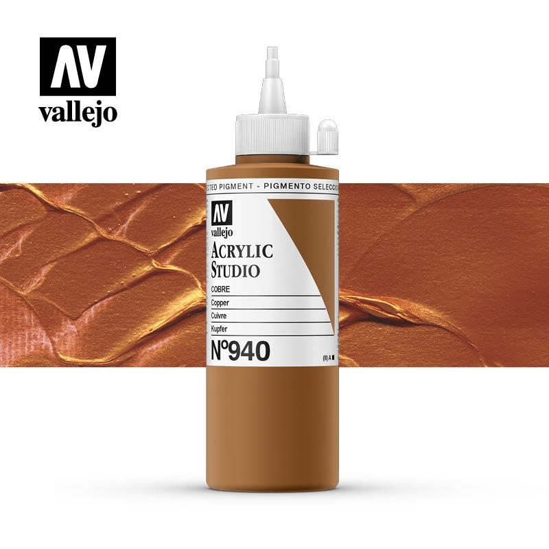 ACRILIC STUDIO VALLEJO 200ML 940-COURE | 8429551229401 | 22940 | Llibreria La Gralla | Librería online de Granollers