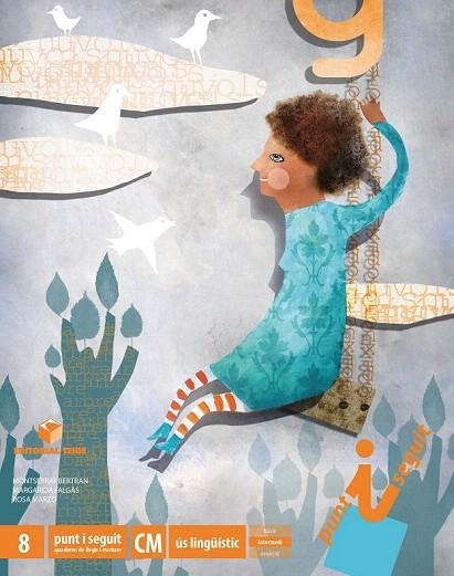 Q. PUNT I SEGUIT 8 CM | 9788430779918 | MARZO CASTILLEJO, ROSA/FALGÀS ISERN, MARGARIDA/BERTRAN TENAS, MONTSERRAT | Llibreria La Gralla | Librería online de Granollers
