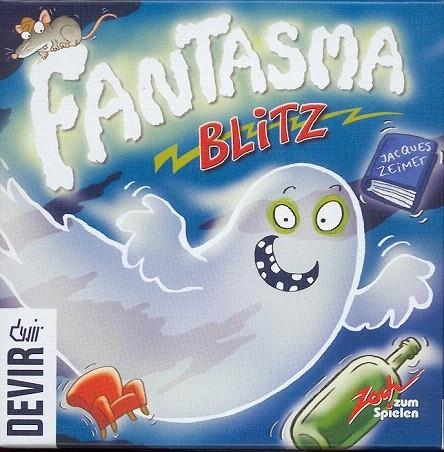 FANTASMA BLITZ | 8436017220681 | ZEIMET, JACQUES | Llibreria La Gralla | Llibreria online de Granollers