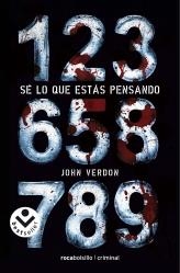 SÉ LO QUE ESTÁS PENSANDO | 9788492833399 | VERDON, JOHN | Llibreria La Gralla | Librería online de Granollers