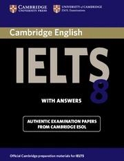 CAMBRIDGE IELTS 8 STUDENT'S BOOK WITH ANSWERS | 9780521173780 | Llibreria La Gralla | Librería online de Granollers