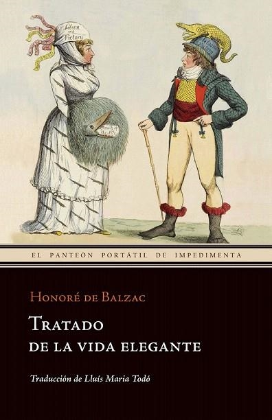 TRATADO DE LA VIDA ELEGANTE | 9788415130147 | DE BALZAC, HONORÉ | Llibreria La Gralla | Librería online de Granollers