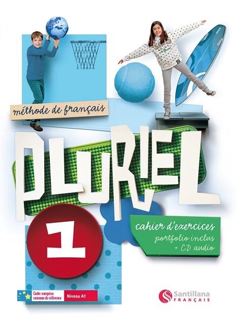 PLURIEL 1 CAHIER D'EXERCICES + CD | 9788492729395 | AA.VV | Llibreria La Gralla | Llibreria online de Granollers