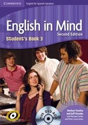ENGLISH IN MIND 3 STUDENT'S BOOK | 9788483236420 | PUCHTA, HERBERT/Y OTROS | Llibreria La Gralla | Librería online de Granollers