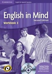 ENGLISH IN MIND 3 WORKBOOK | 9788483234969 | PUCHTA, HERBERT/Y OTROS | Llibreria La Gralla | Librería online de Granollers