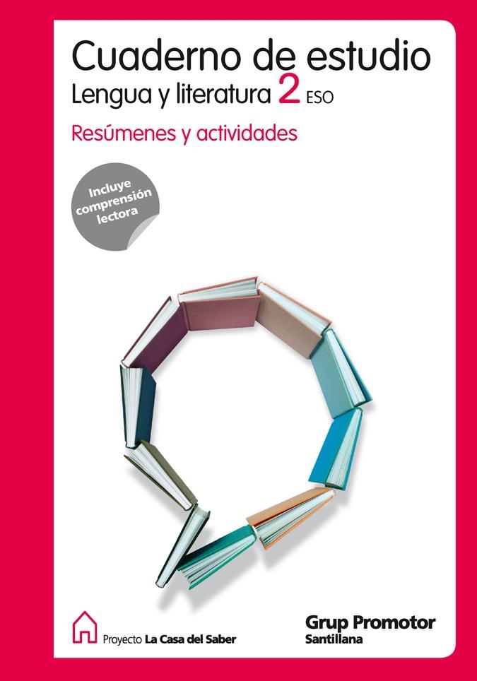 CUADERNO ESTUDIO DE LENGUA Y LITERATURA 2N ESO | 9788479186036 | VARIOS AUTORES | Llibreria La Gralla | Llibreria online de Granollers