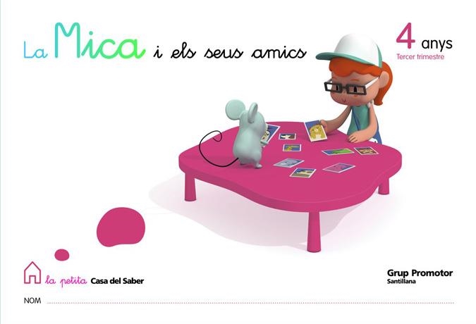 MICA I ELS SEUS AMICS P4 3R TRIMESTRE | 9788479185848 | VARIOS AUTORES | Llibreria La Gralla | Llibreria online de Granollers