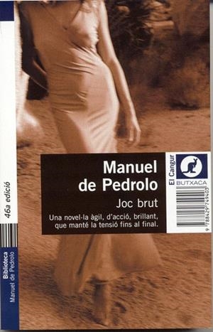 JOC BRUT (LECTURA +) | 9788429768350 | PEDROLO, MANUEL DE | Llibreria La Gralla | Llibreria online de Granollers
