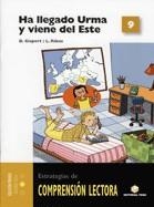HA LLEGADO URMA Y VIENE DEL ESTE COMPRENSION LECTORA 9 | 9788430708802 | DOLORS GISPERT SALA/LURDES RIBAS GARRIGA | Llibreria La Gralla | Librería online de Granollers