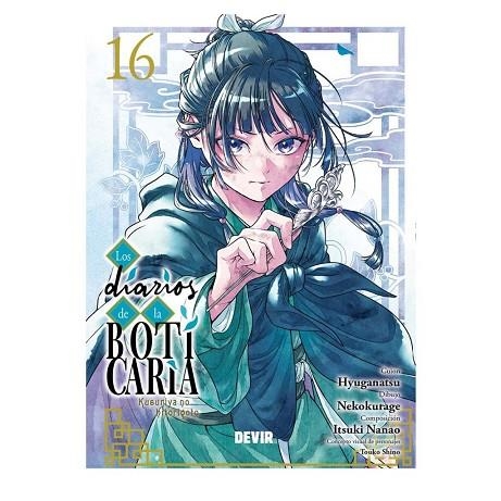 DIARIOS DE LA BOTICARIA,LOS NÚM. 16 | 9791387885960 | HYUGANATSU, NEKOKURAGE | Llibreria La Gralla | Llibreria online de Granollers