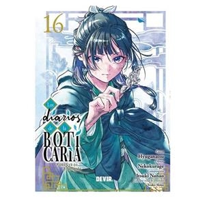DIARIOS DE LA BOTICARIA,LOS NÚM. 16 | 9791387885960 | HYUGANATSU, NEKOKURAGE | Llibreria La Gralla | Llibreria online de Granollers