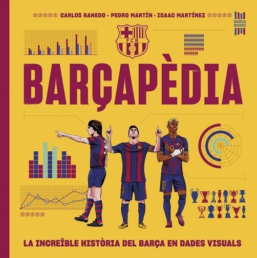 BARÇAPÈDIA | 9788419430199 | CARLOS RANEDO | Llibreria La Gralla | Librería online de Granollers