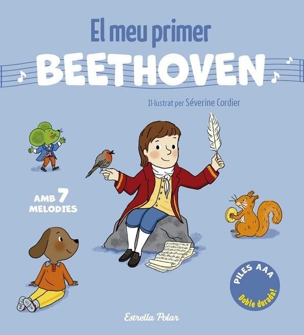 MEU PRIMER BEETHOVEN, EL . AMB 7 MELODIES | 9791387783280 | CORDIER, SEVERINE | Llibreria La Gralla | Llibreria online de Granollers