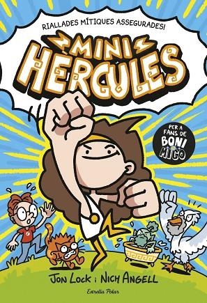 MINIHÈRCULES 1 | 9791388358142 | LOCK, JON | Llibreria La Gralla | Librería online de Granollers