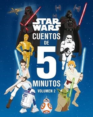 STAR WARS. CUENTOS DE 5 MINUTOS. VOLUMEN 2 | 9788408252245 | WARS, STAR WARS | Llibreria La Gralla | Librería online de Granollers