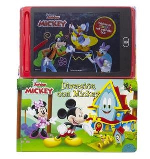 DISNEY. DIVERSIÓN CON MICKEY | 9788418940705 | VVAA | Llibreria La Gralla | Librería online de Granollers