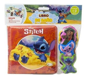 STITCH. LIBRO DE BAÑO | 9791387526832 | VVAA | Llibreria La Gralla | Llibreria online de Granollers