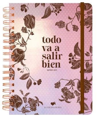 AGENDA ANUAL DIARIA 2027 LA VECINA RUBIA | 9788419434258 | SIESROSAYBRILLALOQUIERO | Llibreria La Gralla | Librería online de Granollers