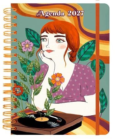 AGENDA ANUAL DIARIA 2027 MARÍA HESSE | 9788419434265 | HESSE, MARÍA | Llibreria La Gralla | Librería online de Granollers