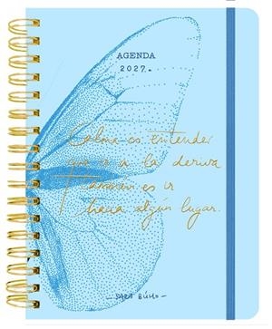 AGENDA ANUAL DIARIA 2027 SARA BÚHO | 9788419434272 | BÚHO, SARA | Llibreria La Gralla | Librería online de Granollers