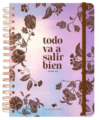 AGENDA ANUAL SEMANAL 2027 LA VECINA RUBIA | 9788419434319 | SIESROSAYBRILLALOQUIERO | Llibreria La Gralla | Librería online de Granollers