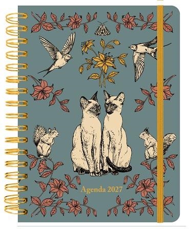 AGENDA ANUAL SEMANAL 2027 LAURA AGUSTÍ "GATOS" | 9788419434357 | AGUSTÍ (@LALAURI), LAURA | Llibreria La Gralla | Librería online de Granollers